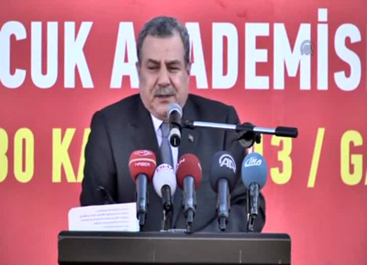Toplu açılış töreni İçişleri Bakanı Güler