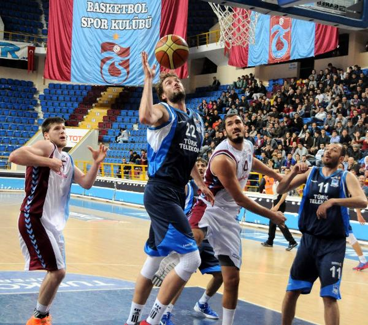Trabzonspor Medical Park - Türk Telekom: 71-73