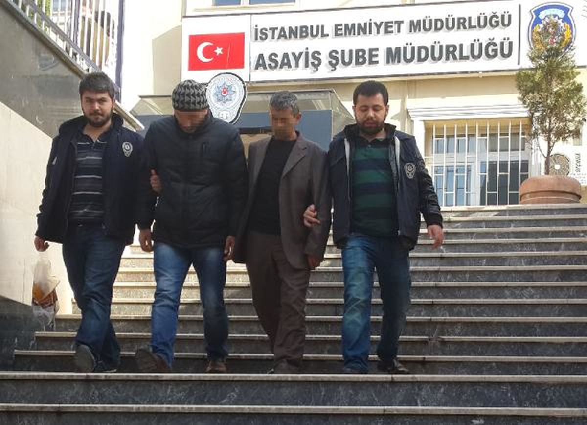 Uyanık Banka Görevlisi Sayesinde Yakalandılar