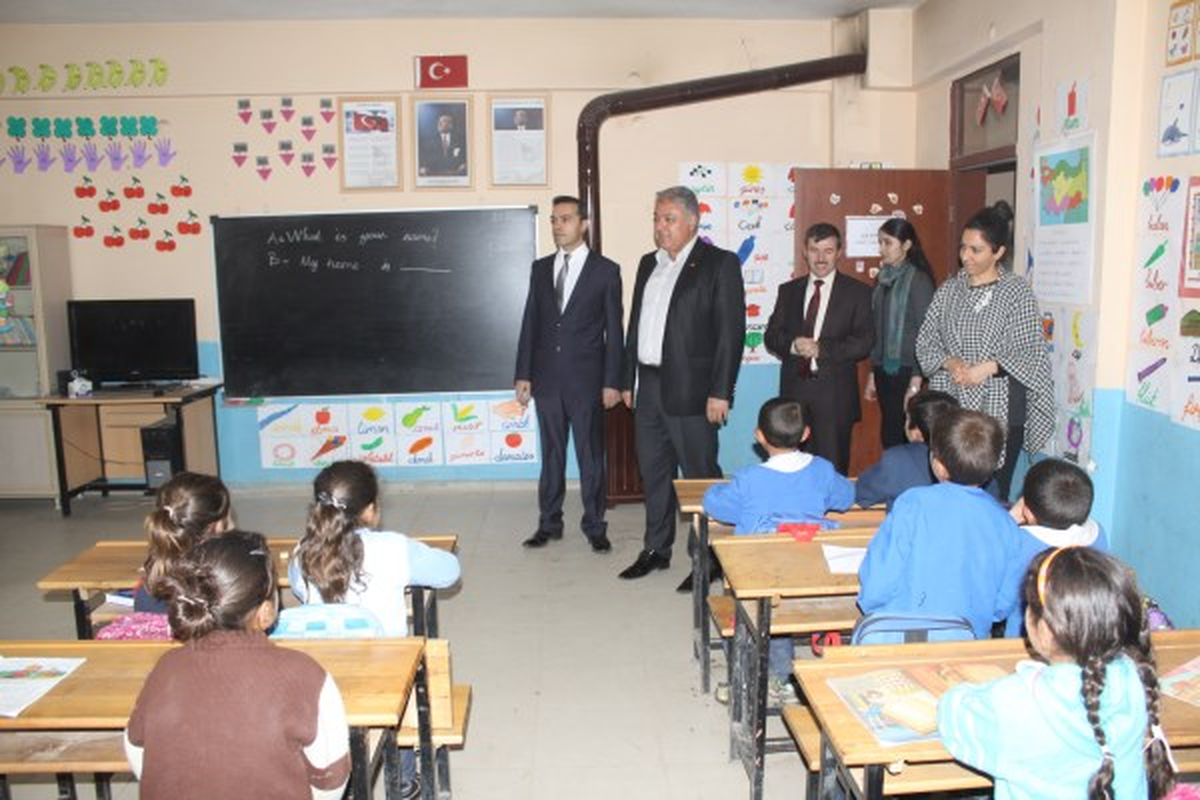 Vali Tekinarslan, Diyadin İlçesi\'ni Ziyaret Etti