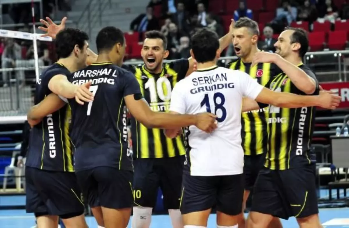 Voleybol: Acıbadem Erkekler Ligi