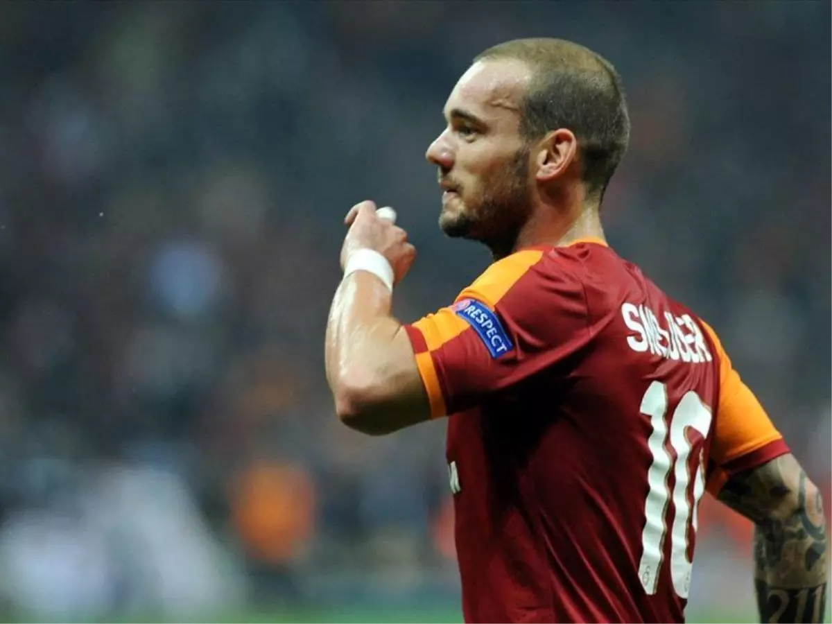 Wesley Sneijder, Kasımpaşa Maçında Forma Giyemeyecek