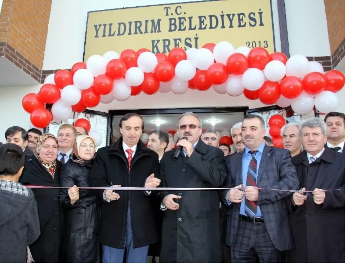 Yıldırım Belediyesi\'nden Modern Kreş