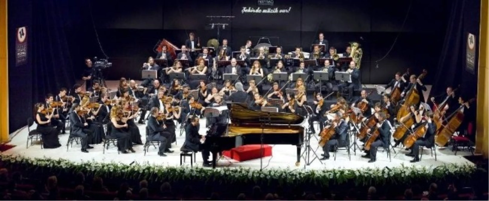 14. Uluslararası Antalya Piyano Festivali Sona Erdi