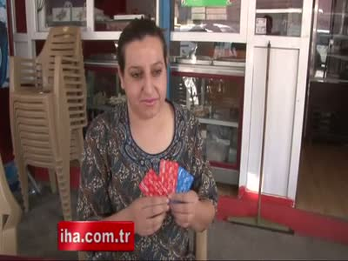 Adana\'da Pastaneci Kadına Ek Kart Şoku