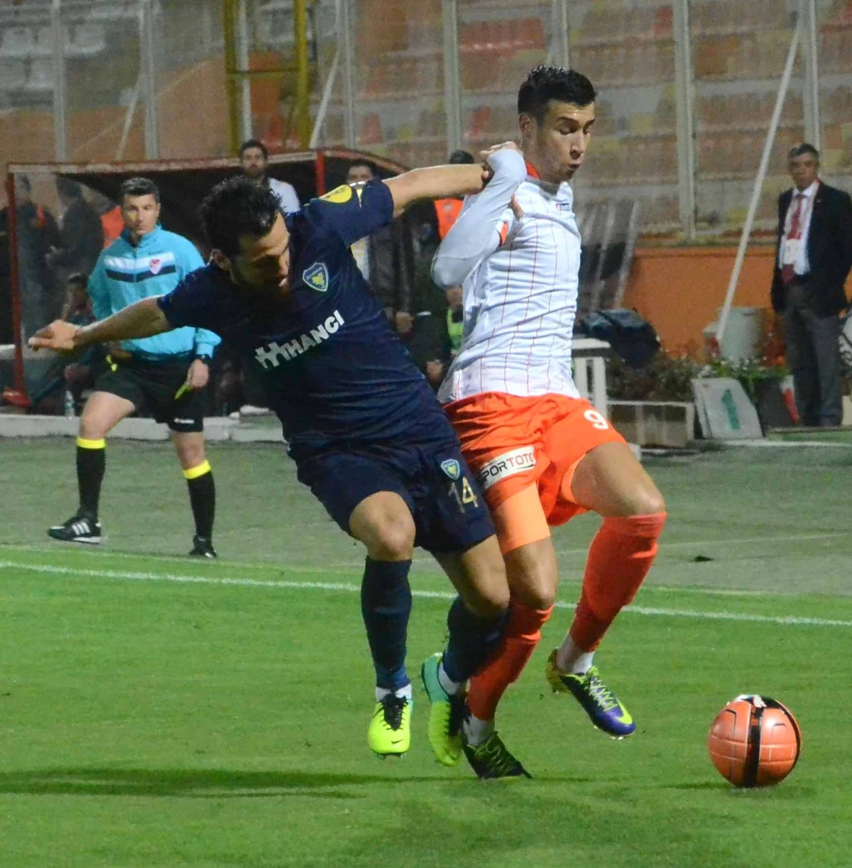 Adanaspor - Bucaspor: 2-3
