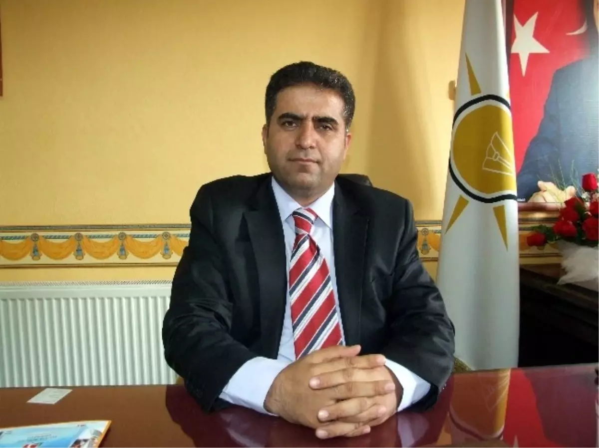 AK Parti İl Başkanı Fırat'tan Aday Açıklaması