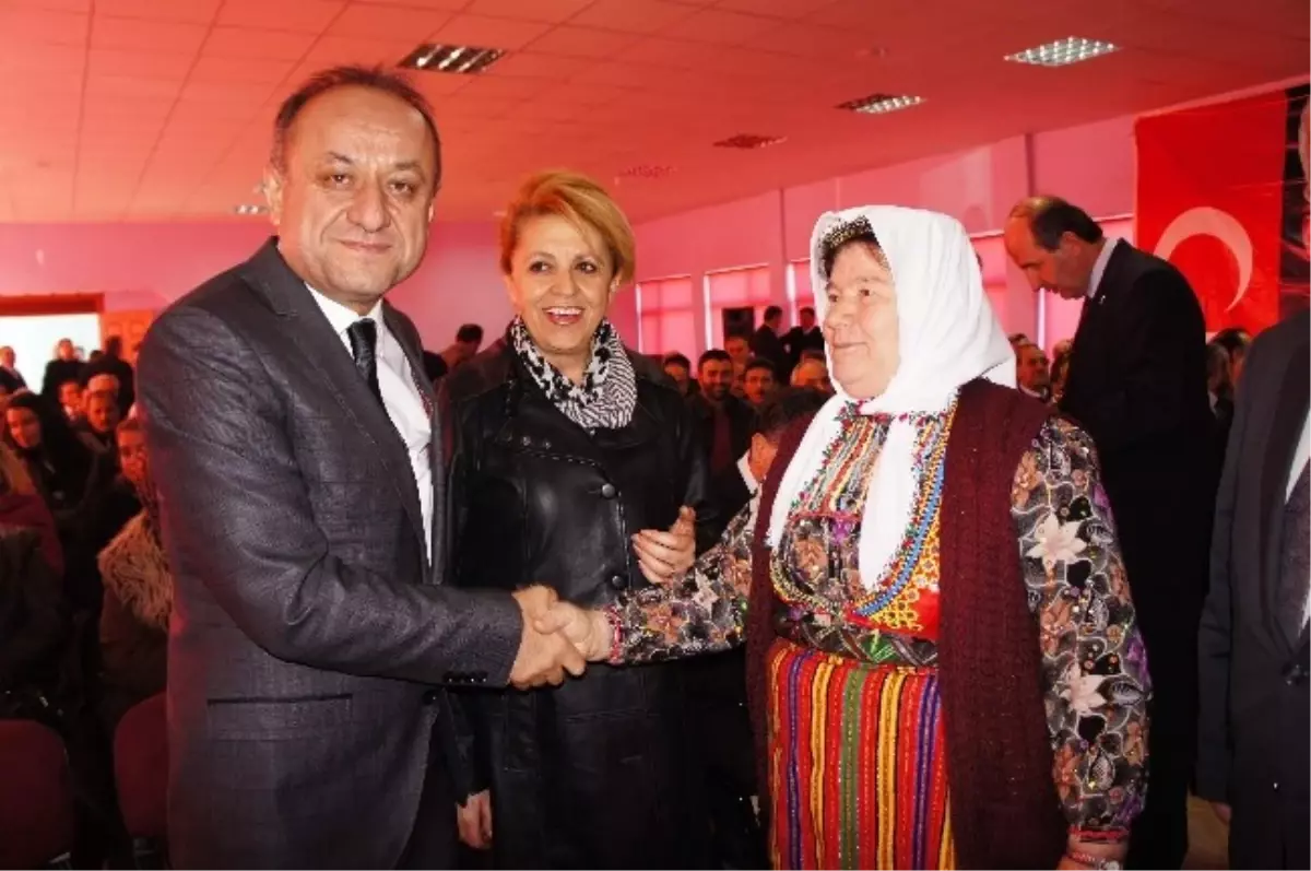 AK Parti İl Danışma Meclisi Pınarbaşı\'nda Toplandı