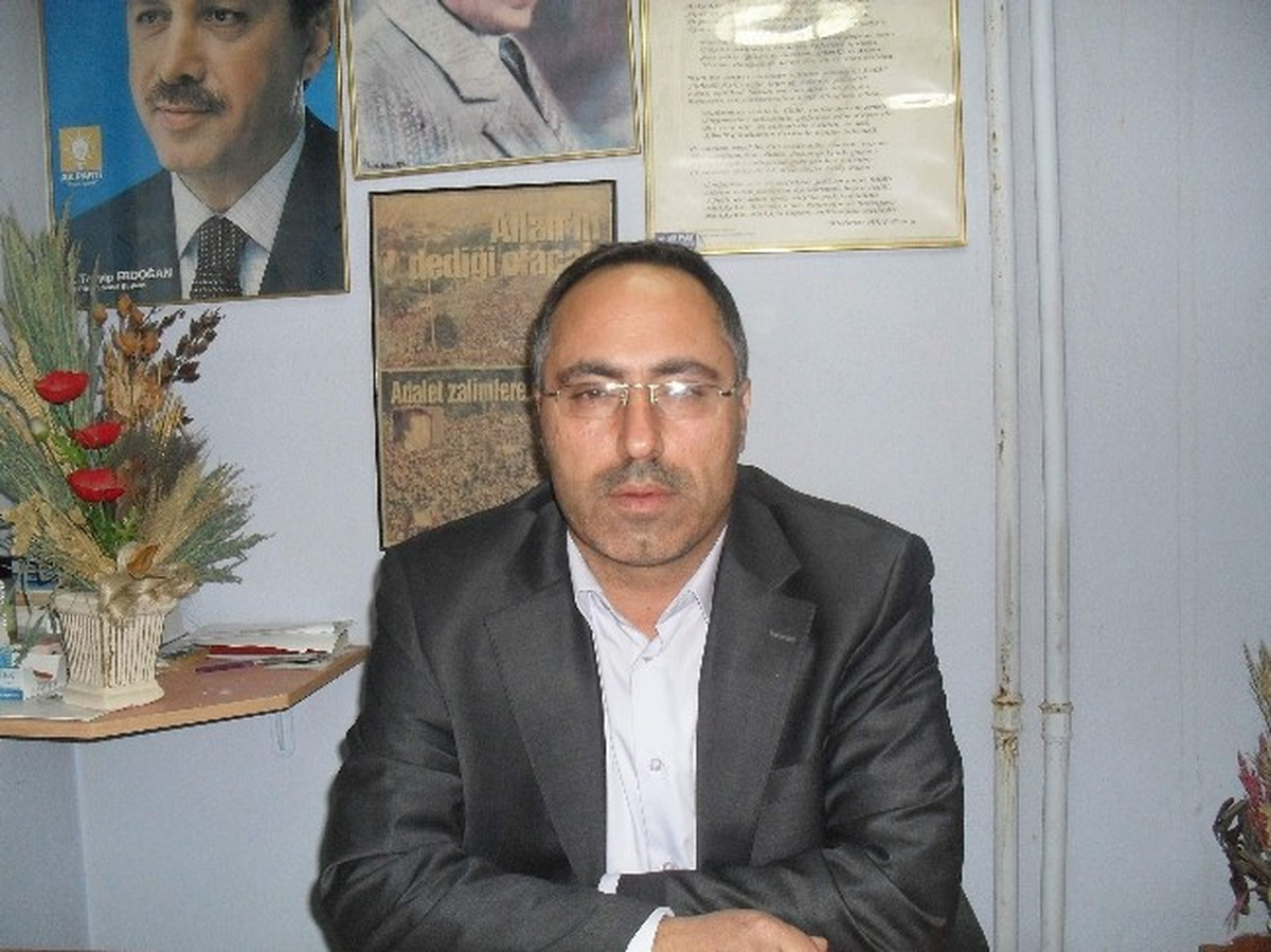 AK Parti Kovancılar İlçe Başkanlığı\'na Gazioğlu Atandı