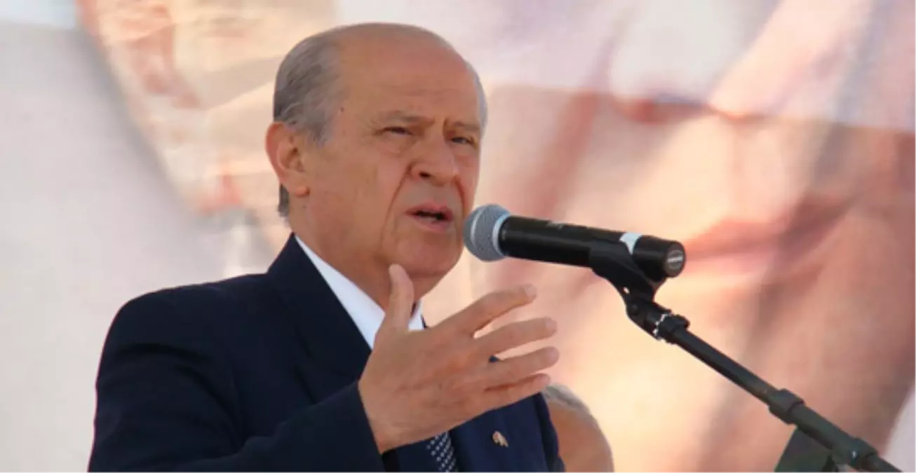 Bahçeli: Ayva Çiçek Açmış Yaz mı Gelecek