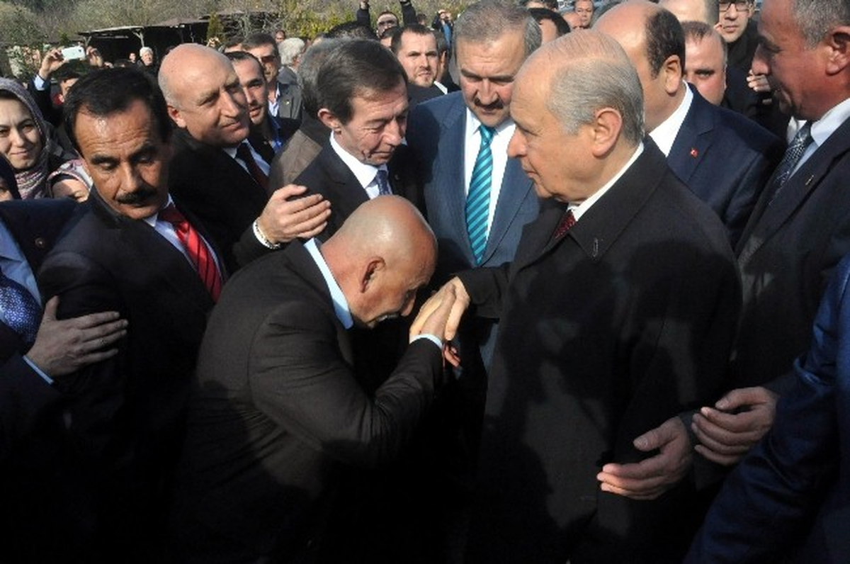 Bahçeli, Balıkesir Belediyesini Ziyaret Etti