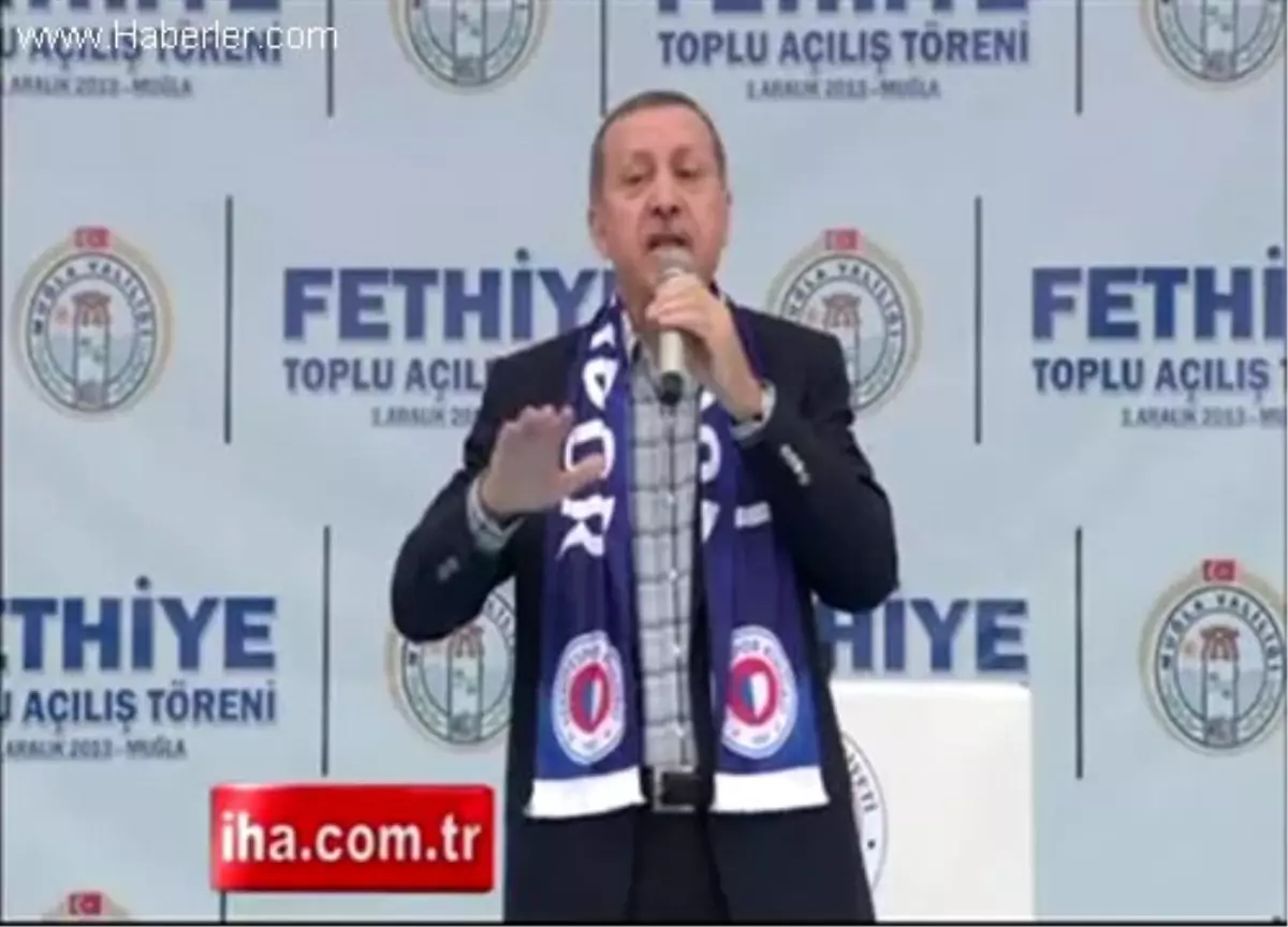 Başbakan Erdoğan, \'Evinizde Ne Var Ne Yok Alıp Götürürler\'