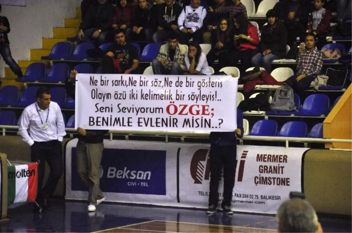 Basketbola Aşk Devresi