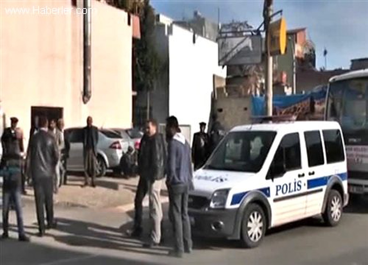 Bazı vatandaşların evleri işaretlendi