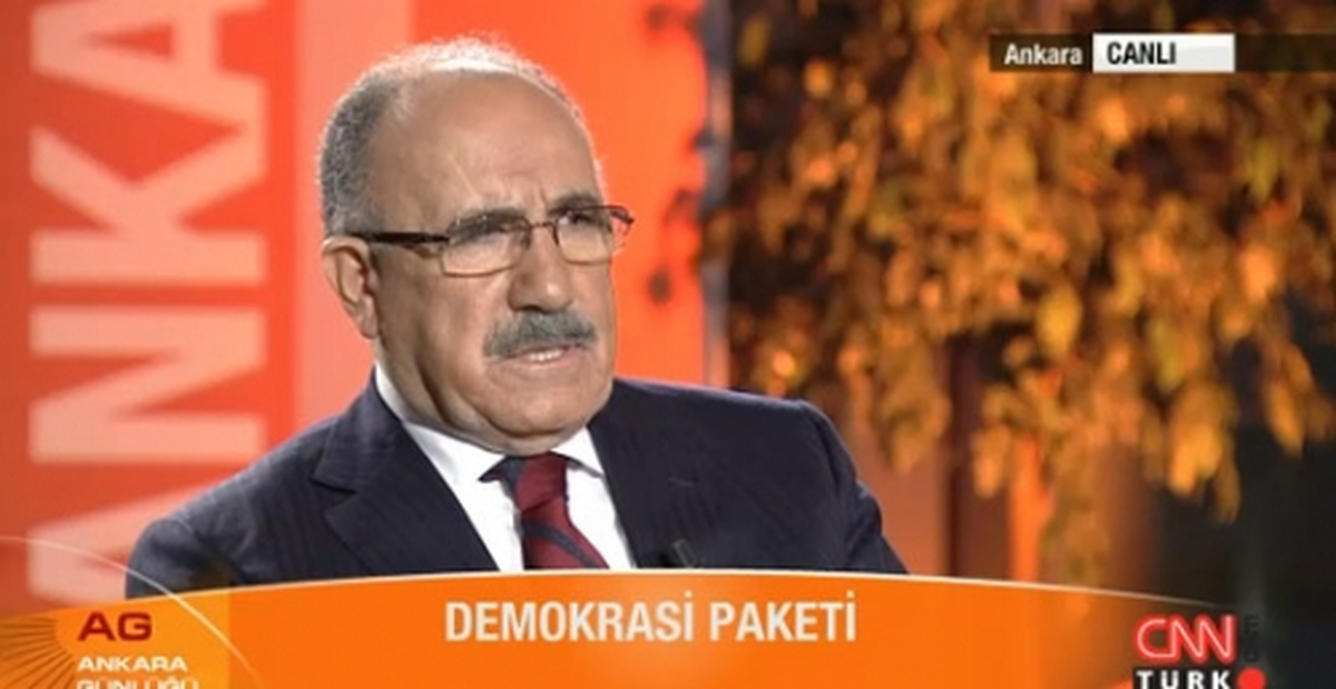 Beşir Atalay, AK Parti'nin Oyunu Açıkladı