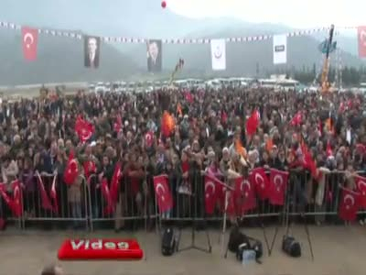 Bülent Arınç,\'başpehlivan Gibiyiz\'