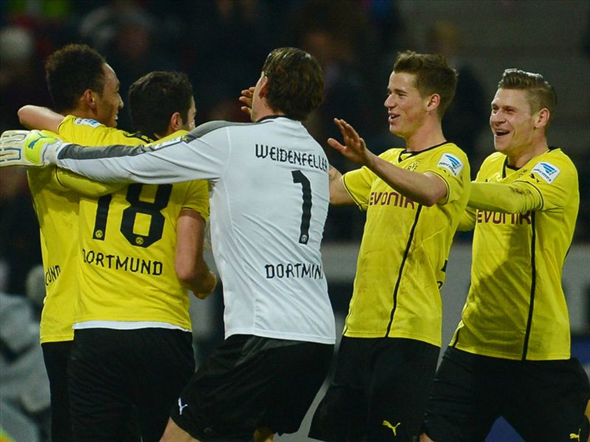 Bundesliga\'da Cumartesi Atılan Goller Burada!