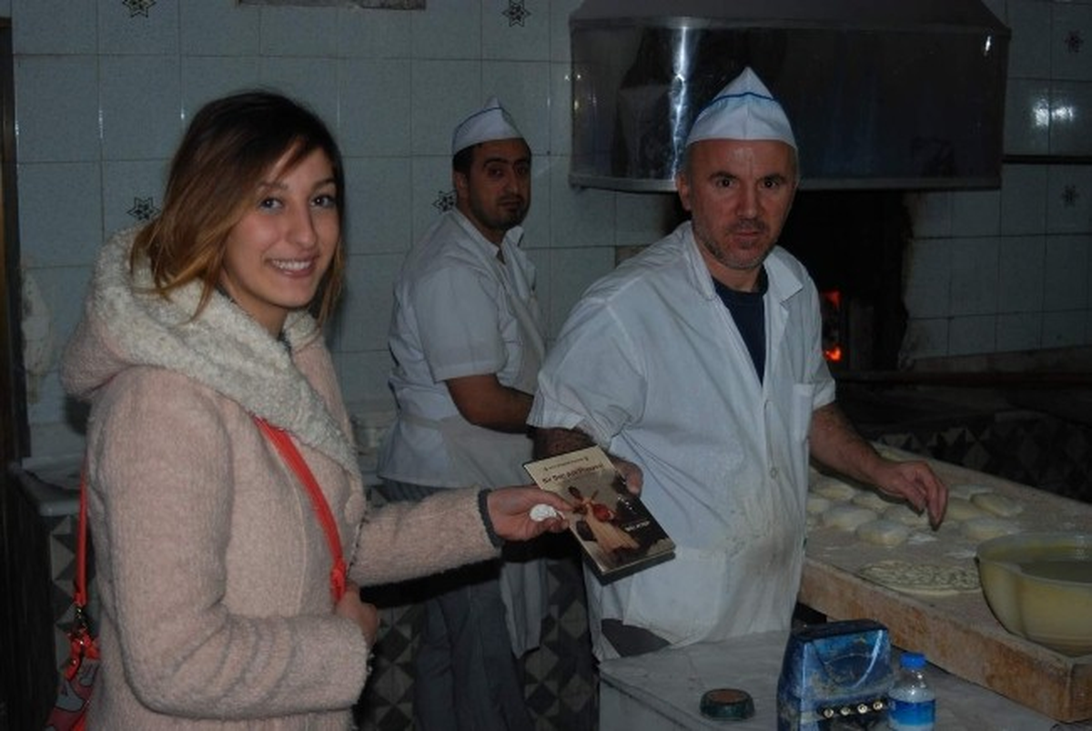 \'Deli Ayten\'in Oyuncuları Yemekte Buluştu