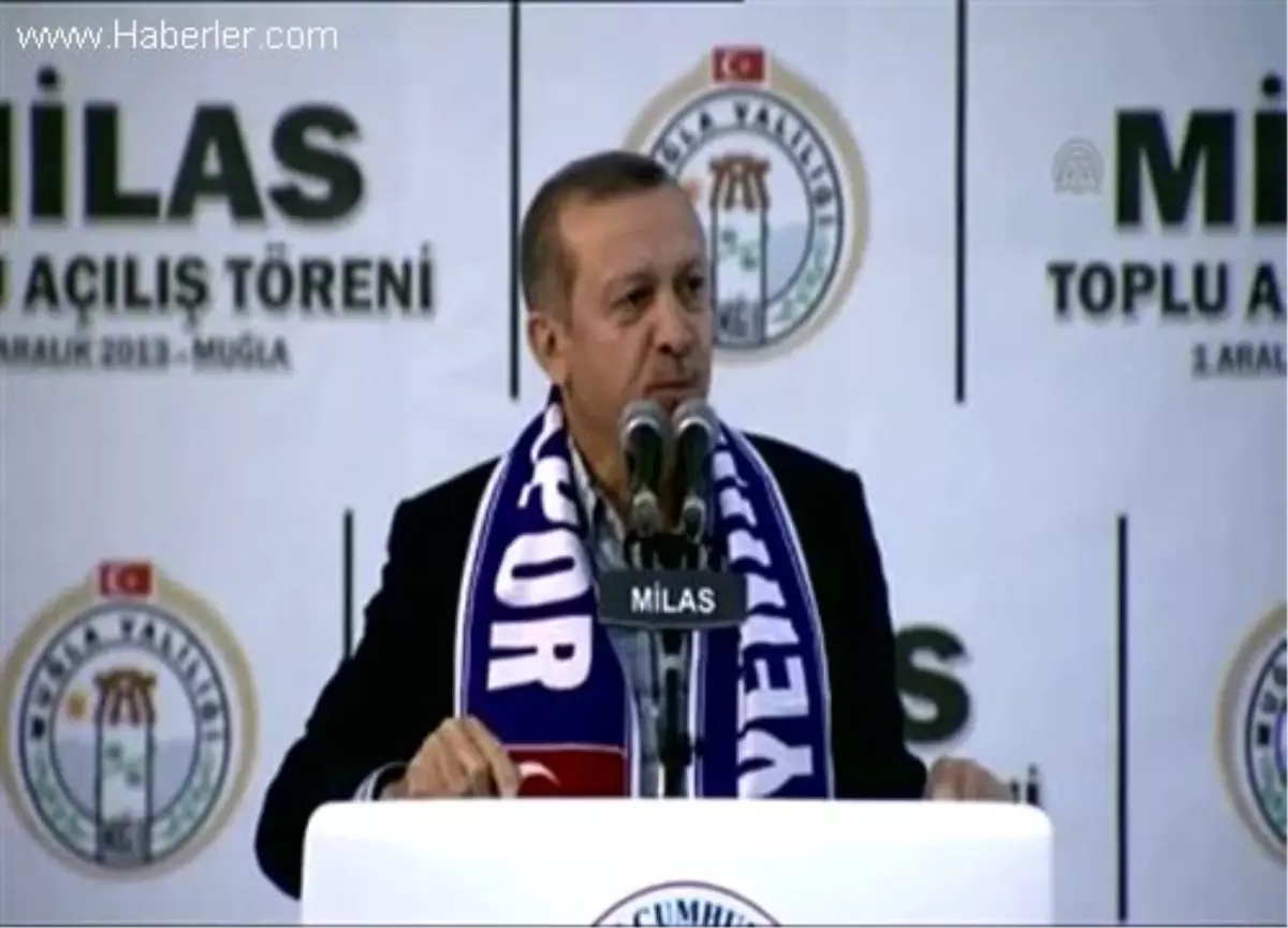 Erdoğan: \'\'Meclise sadece millet hesap sorar\'\'