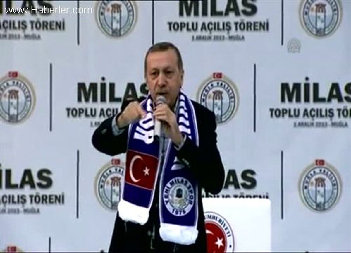Erdoğan: "Samimiyseniz sandalla geçin karşıdan karşıya"