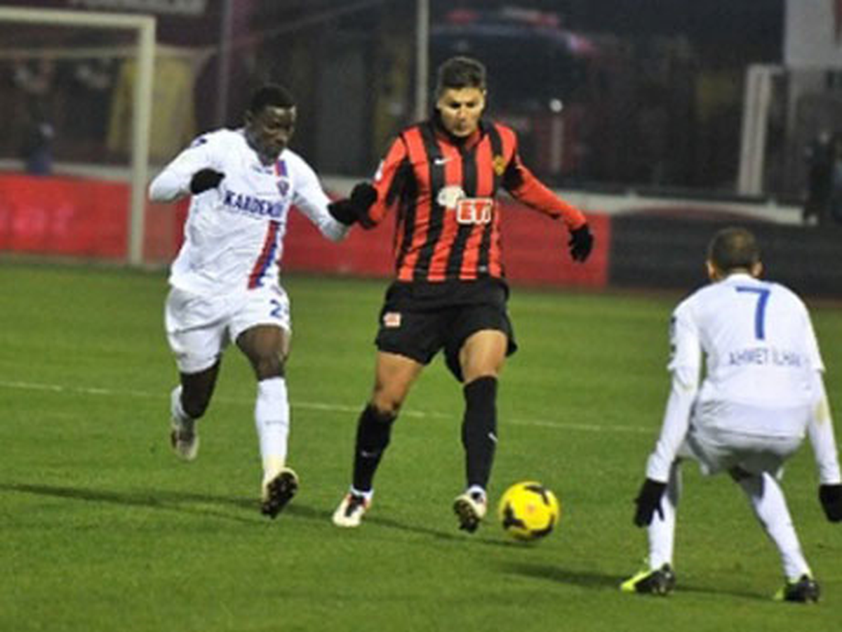 Eskişehirspor, Karabükspor'la Berabere Kaldı