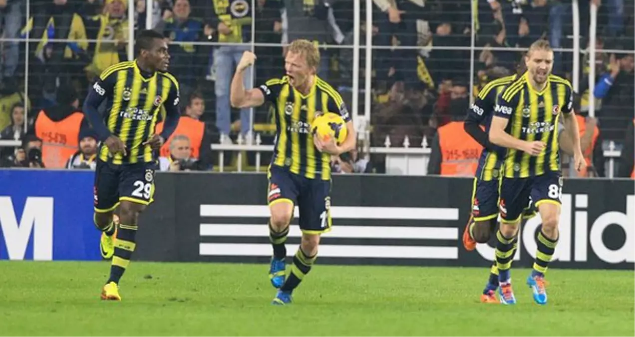 Fener Kadıköy\'de Yenilgiyi Unuttu