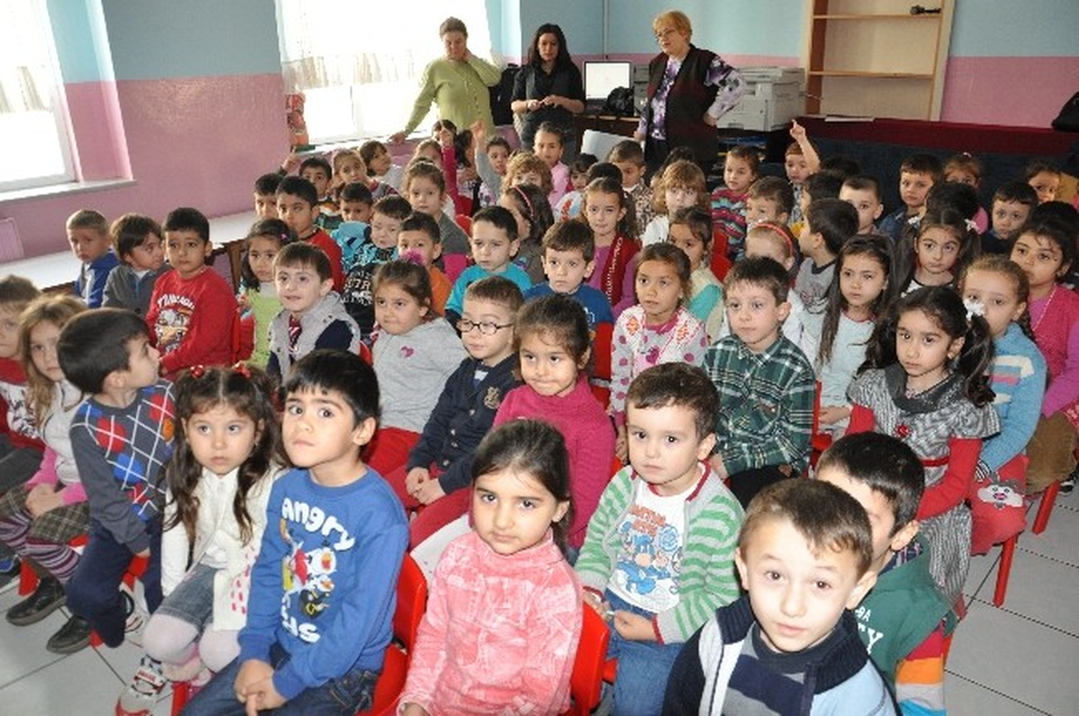 Fevzipaşalı Miniklere Ağız Sağlığı Anlatıldı