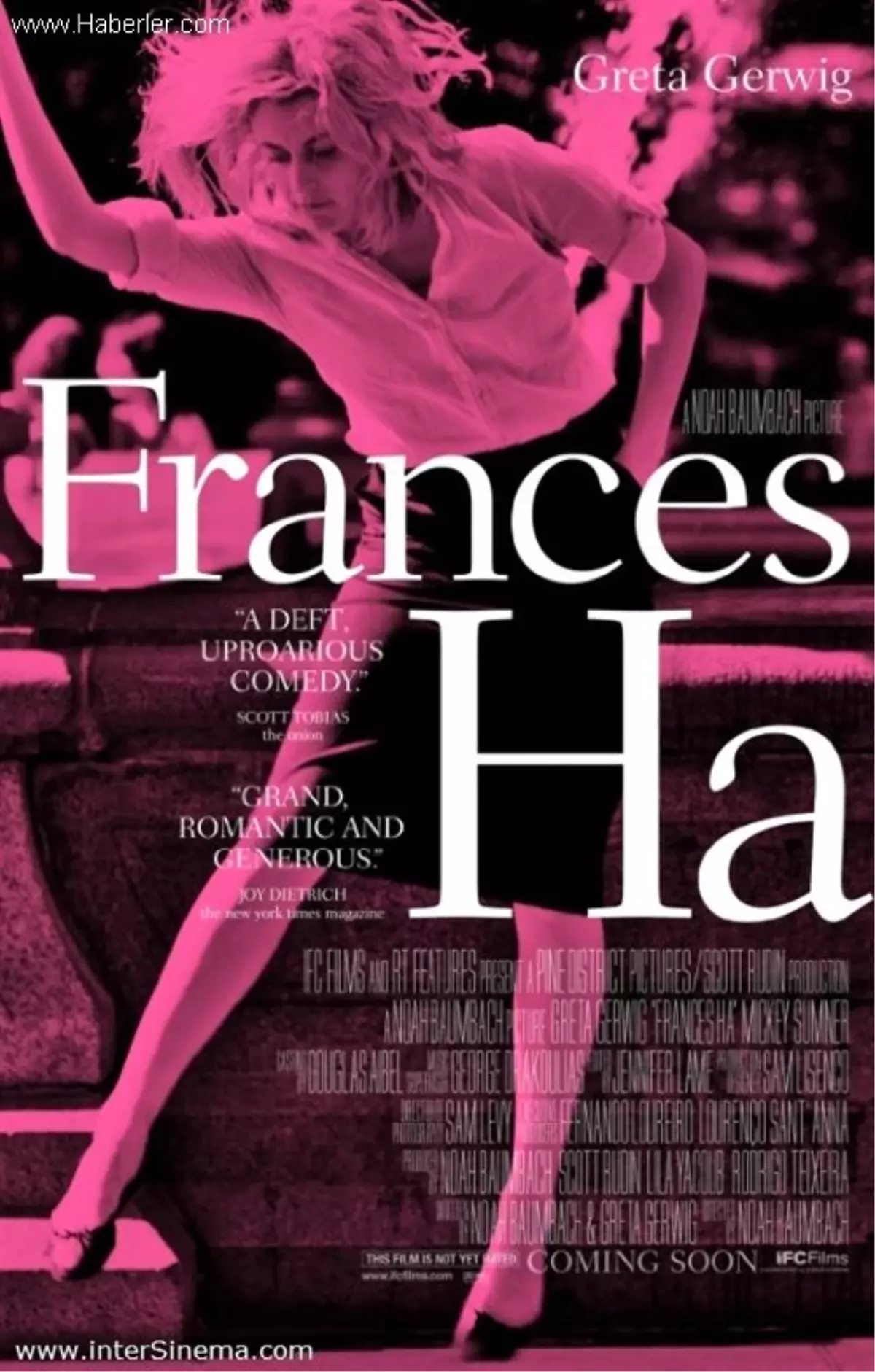 Frances Ha Filmi