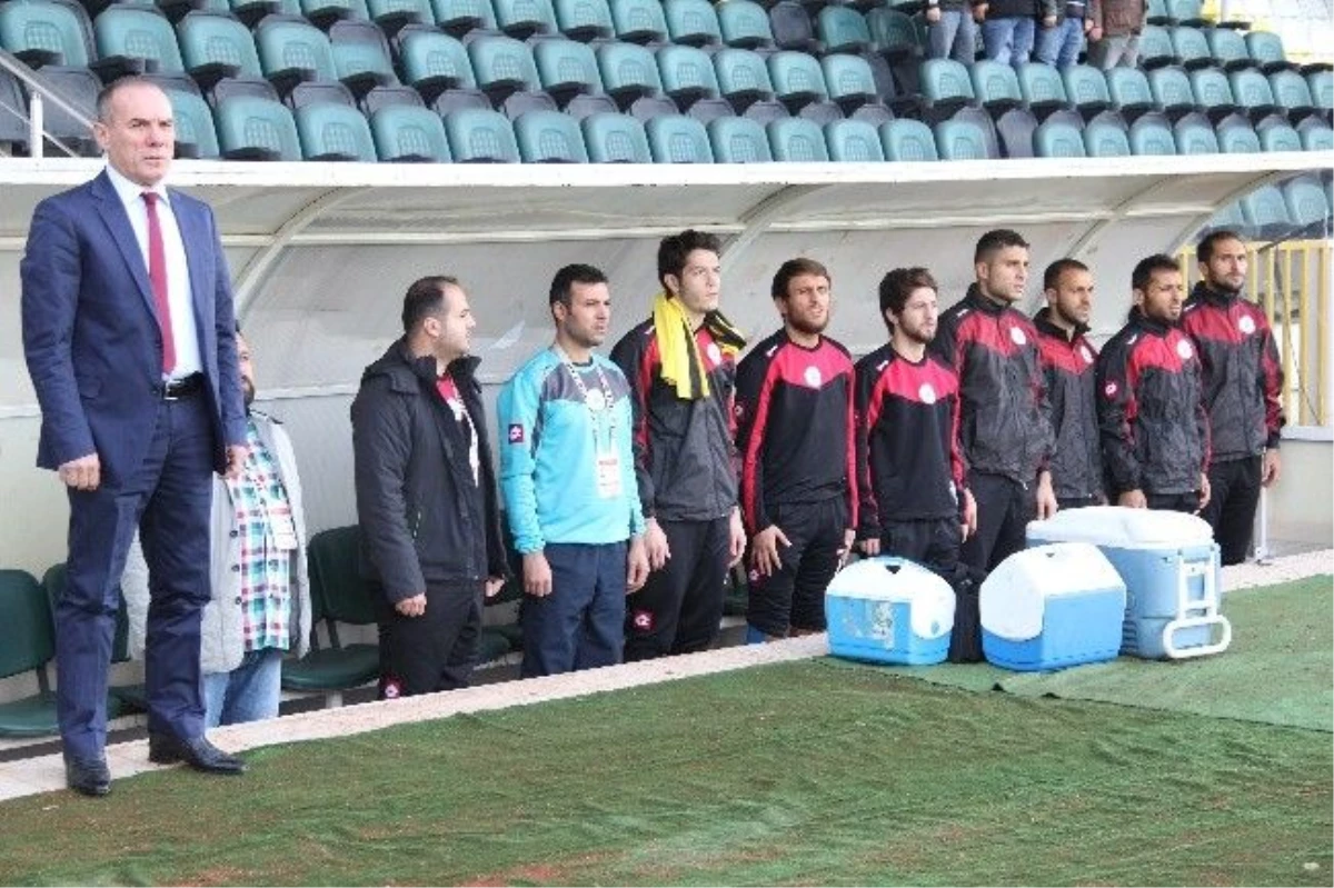 Giresunspor - Dardanelspor: 3-0