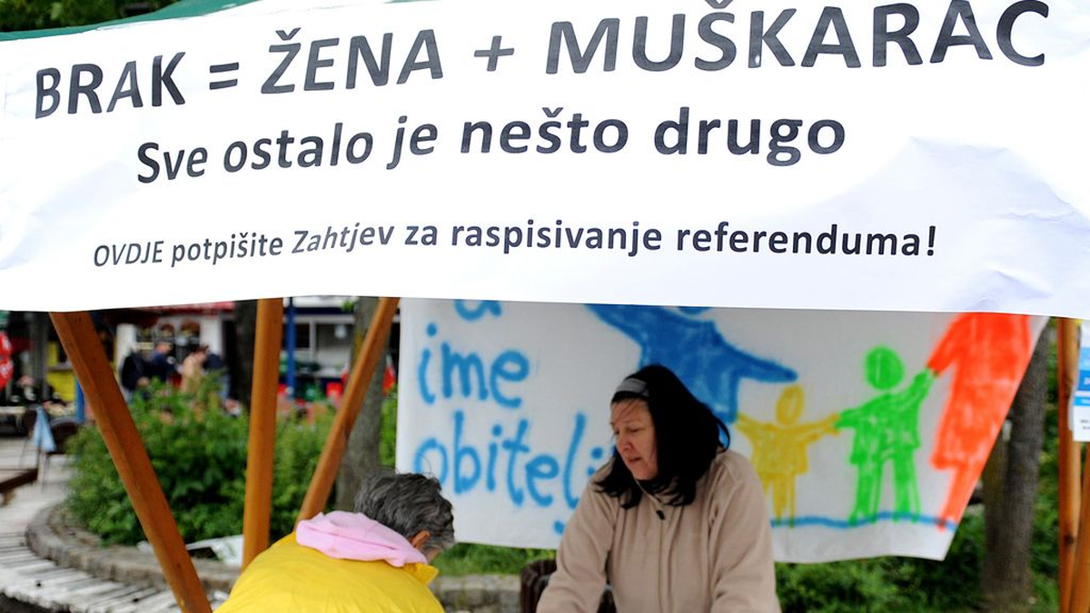 Hırvatistan\'da "Eş Cinsel Evlilik" Referandumu