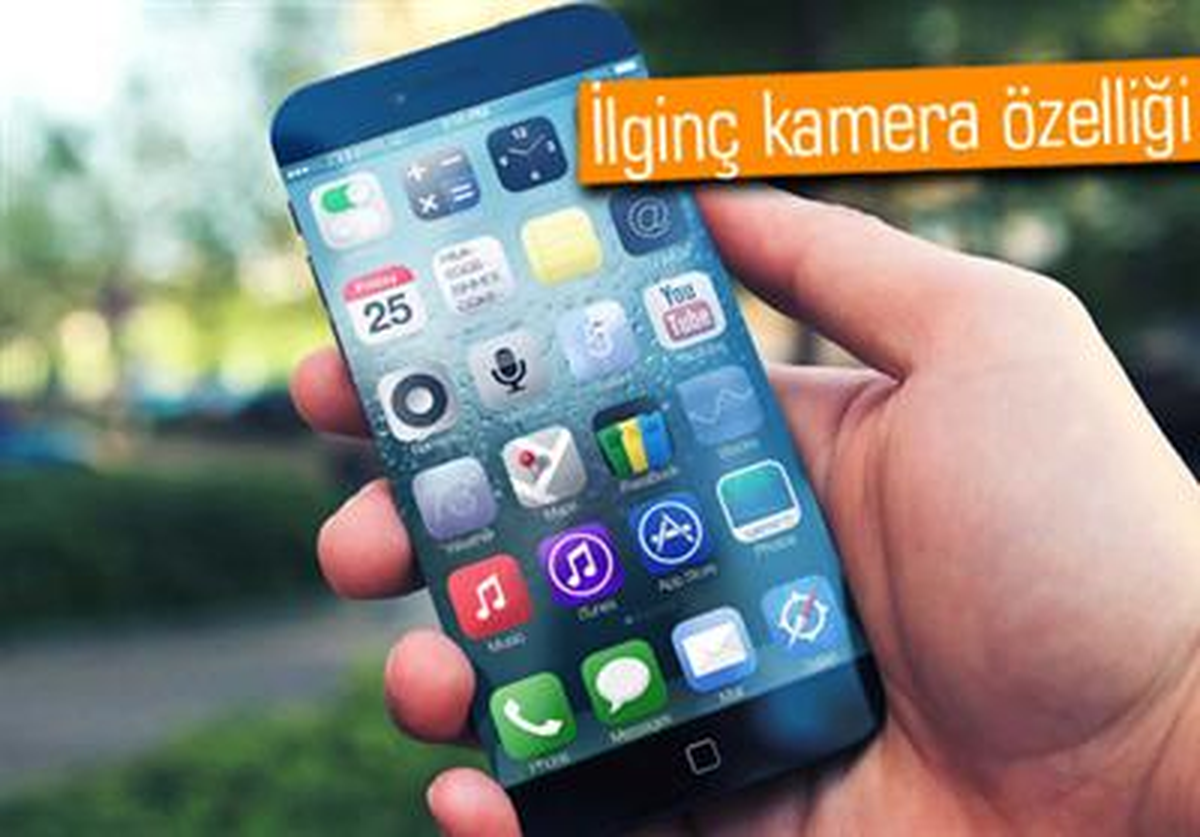 İphone 6\'da Yeniden Odaklanabilir Kamera ve 3d Sensör Olabilir