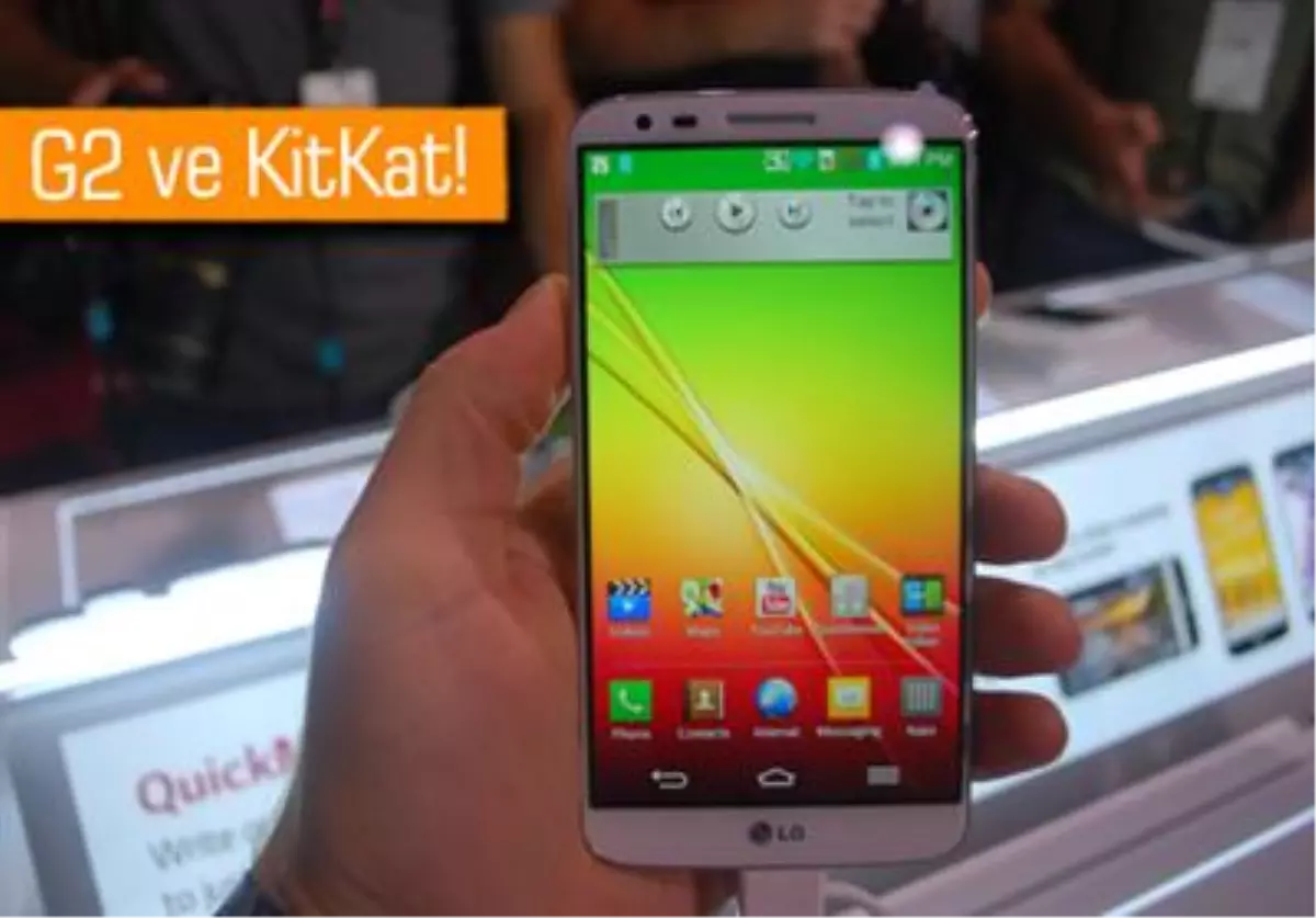 Lg G2 ve Android 4.4 Ne Zaman Buluşacak?