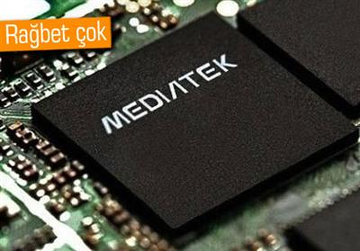 Mediatek Yonga Pazarında Fırtına Gibi