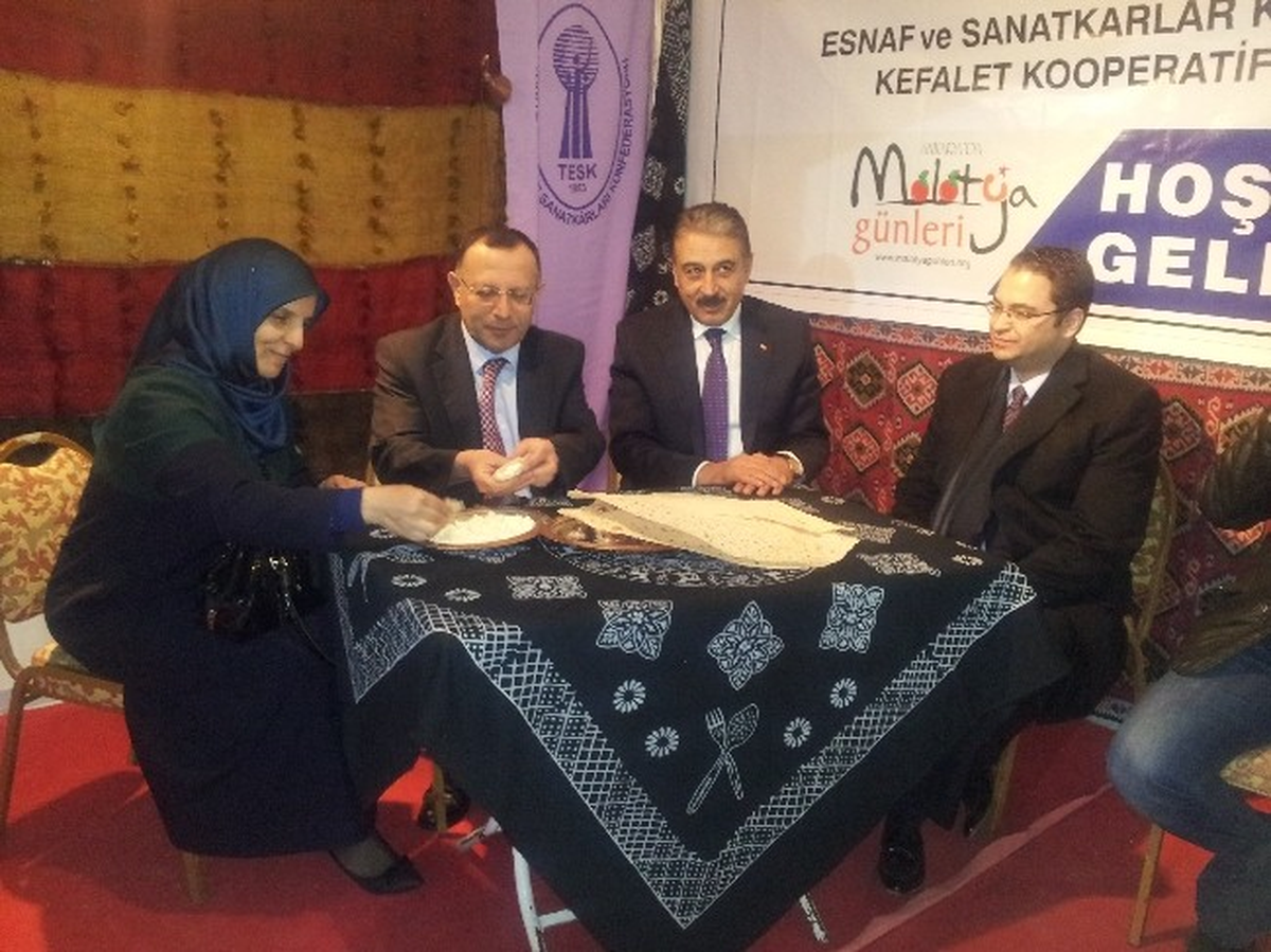Mesob ve Eskkk Standına Yoğun Ziyaretci