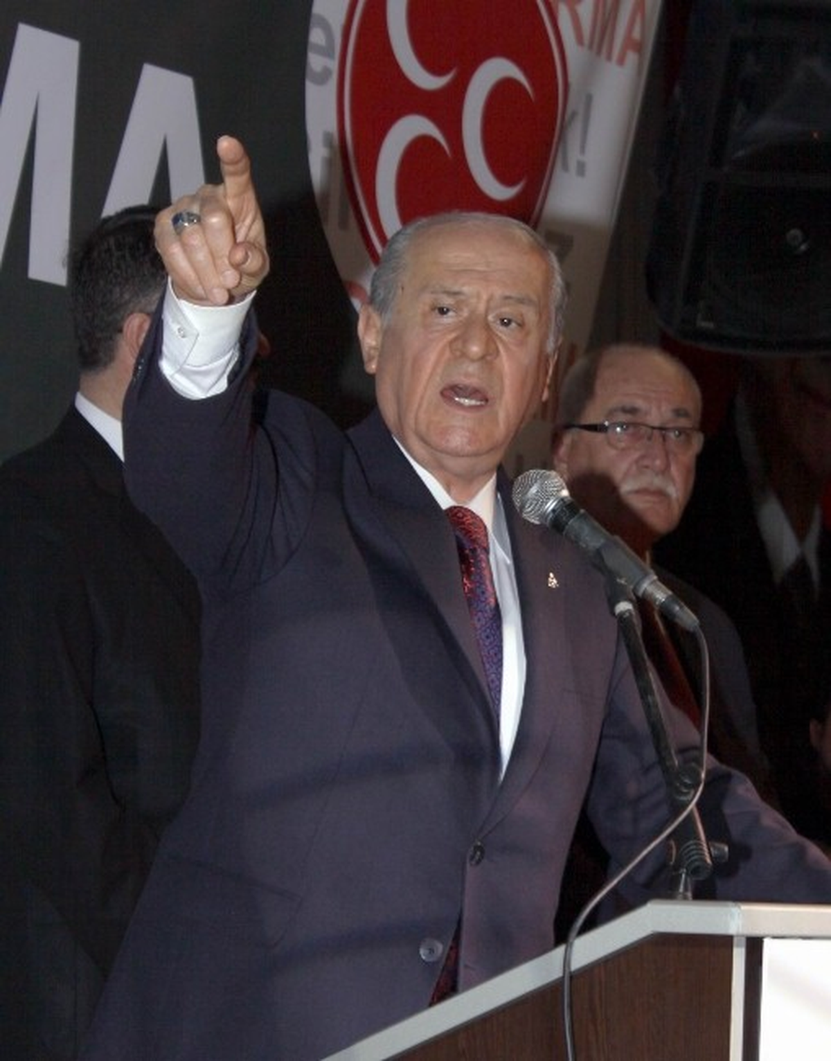 Bahçeli: İktidarımızda Yüce Divan\'a Göndereceğim