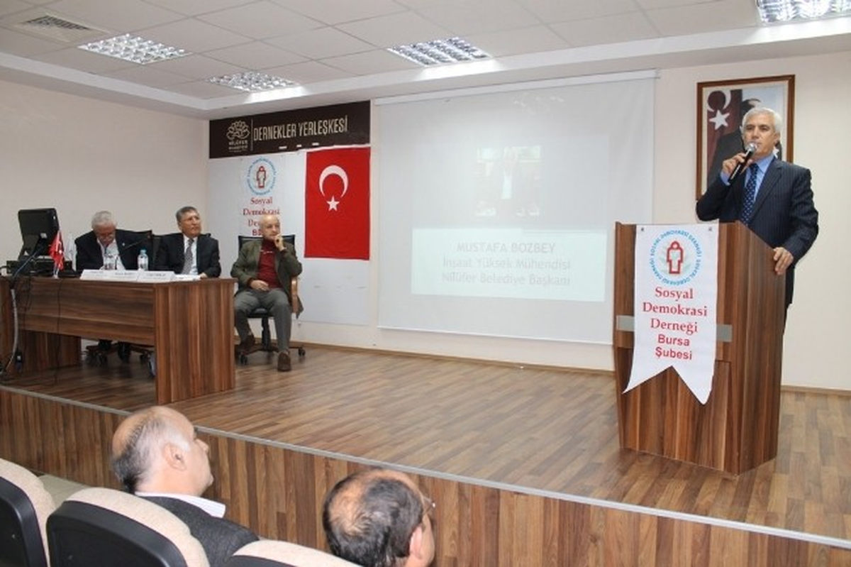 Mustafa Bozbey Katılımcı Bütçeyi Anlattı