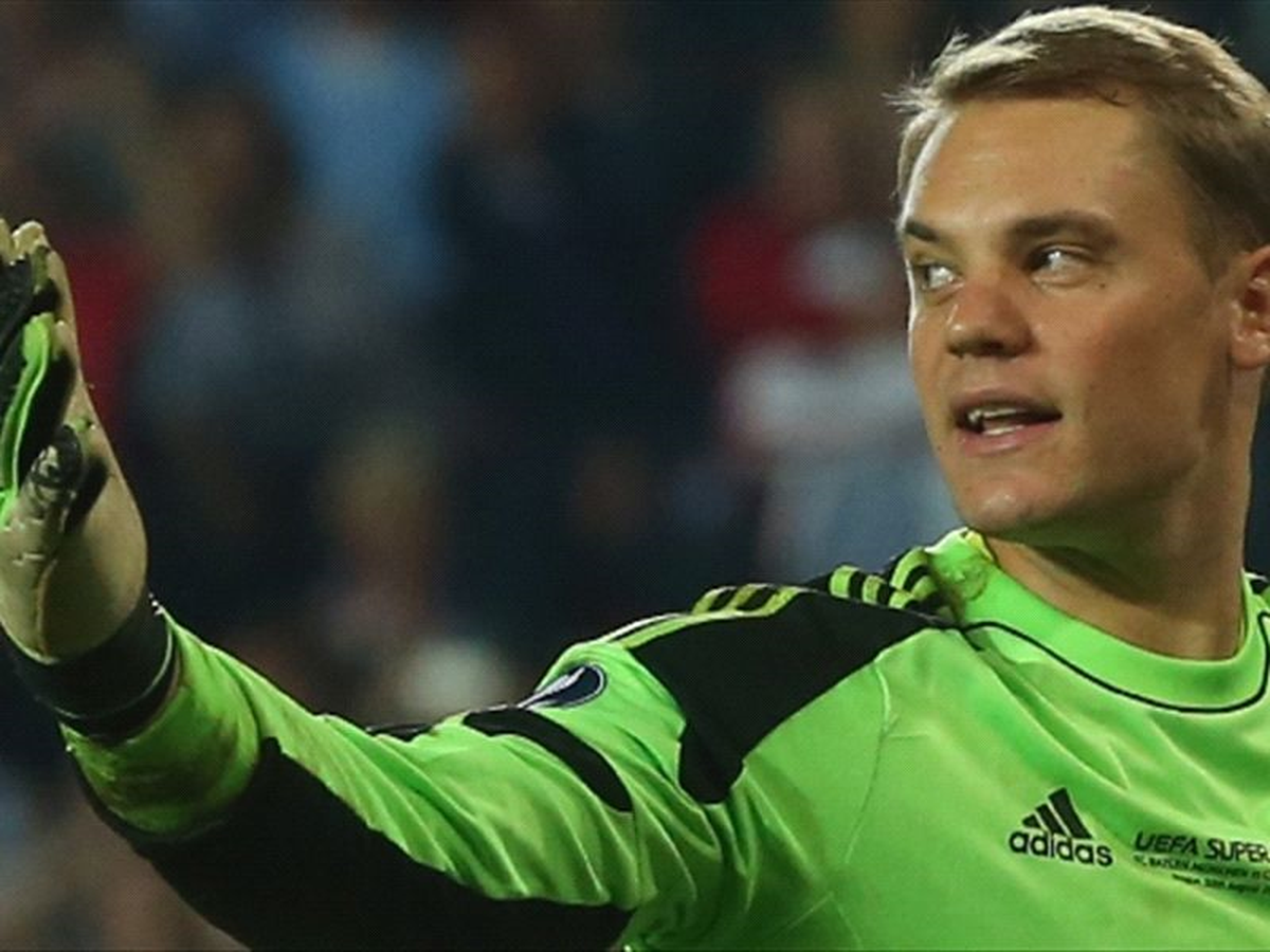 Neuer: Biz de İnsanız