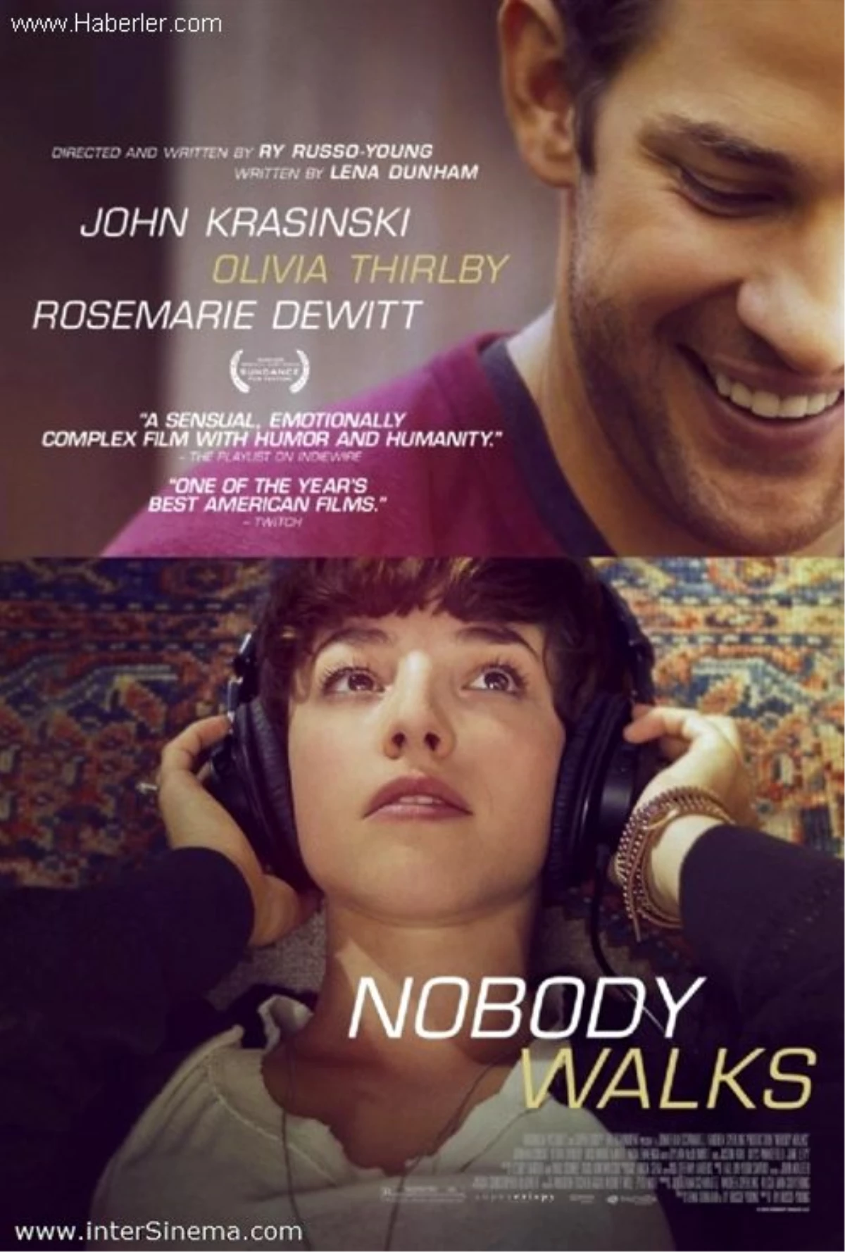 Nobody Walks Filmi