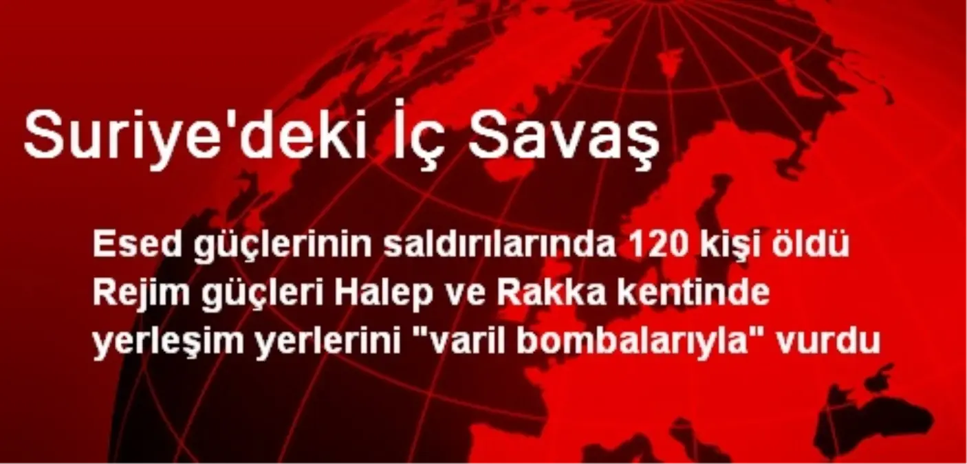 Suriye\'deki İç Savaş