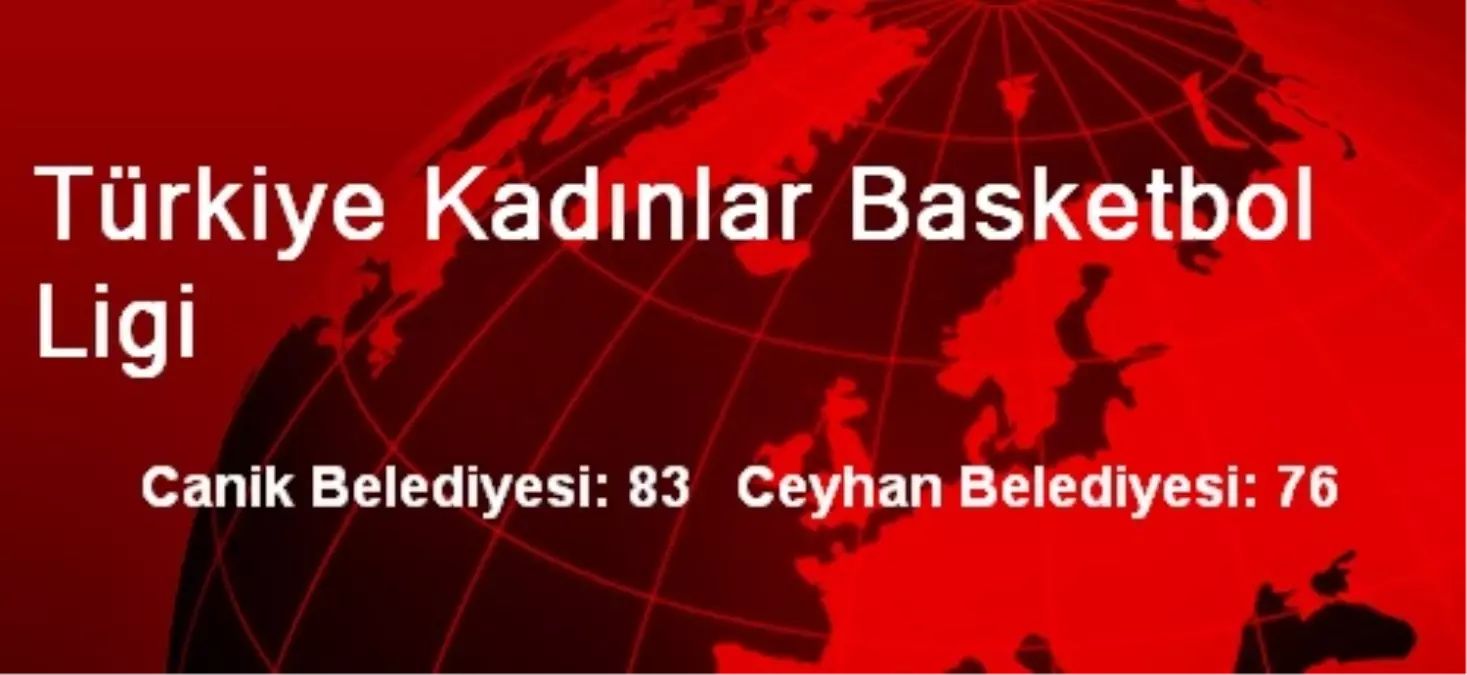 Türkiye Kadınlar Basketbol Ligi