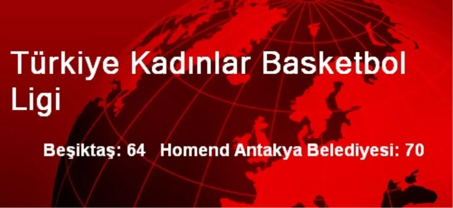 Türkiye Kadınlar Basketbol Ligi