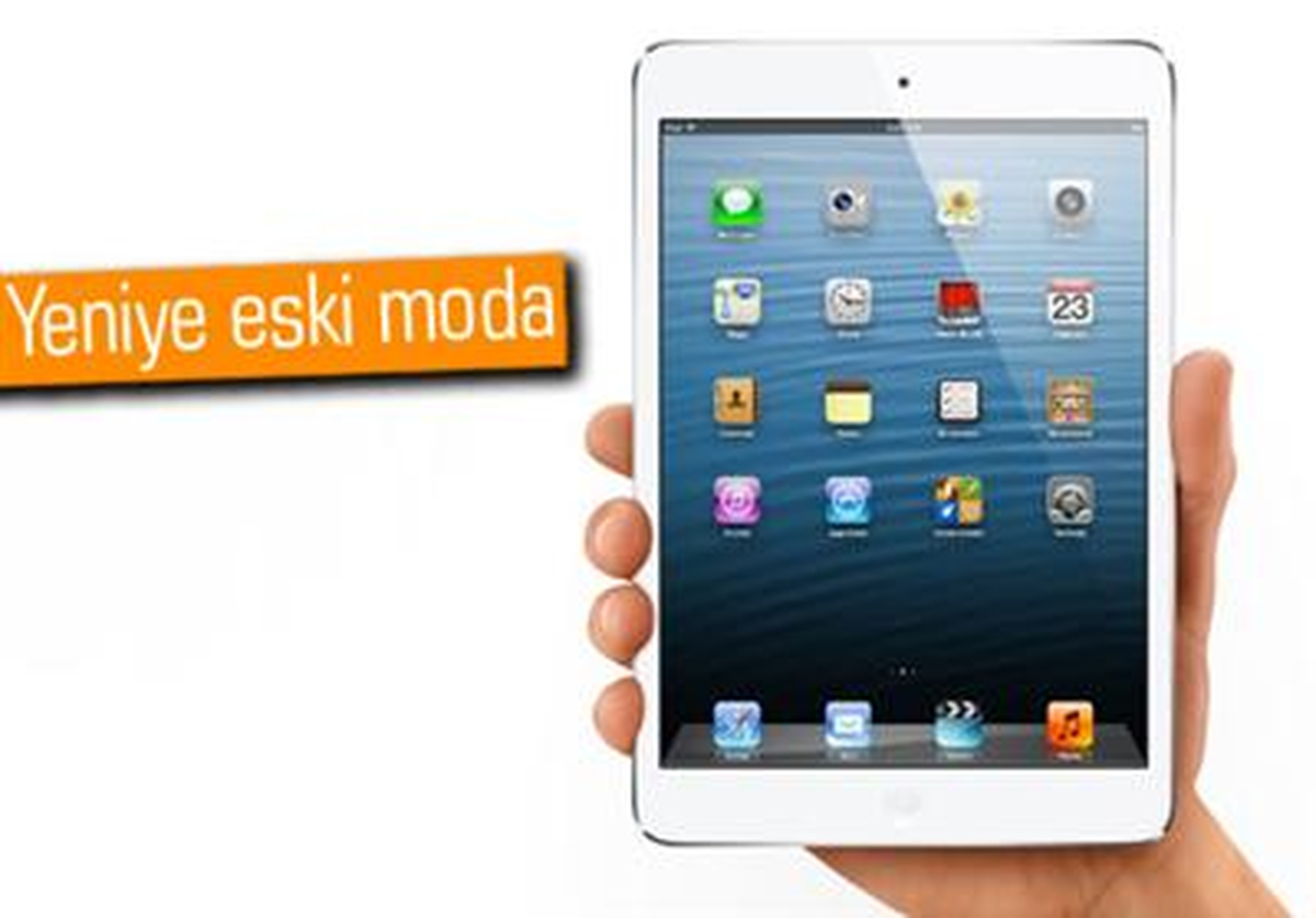 Retina İpad Mini\'nin Ekranı Rakiplerinin Gerisinde