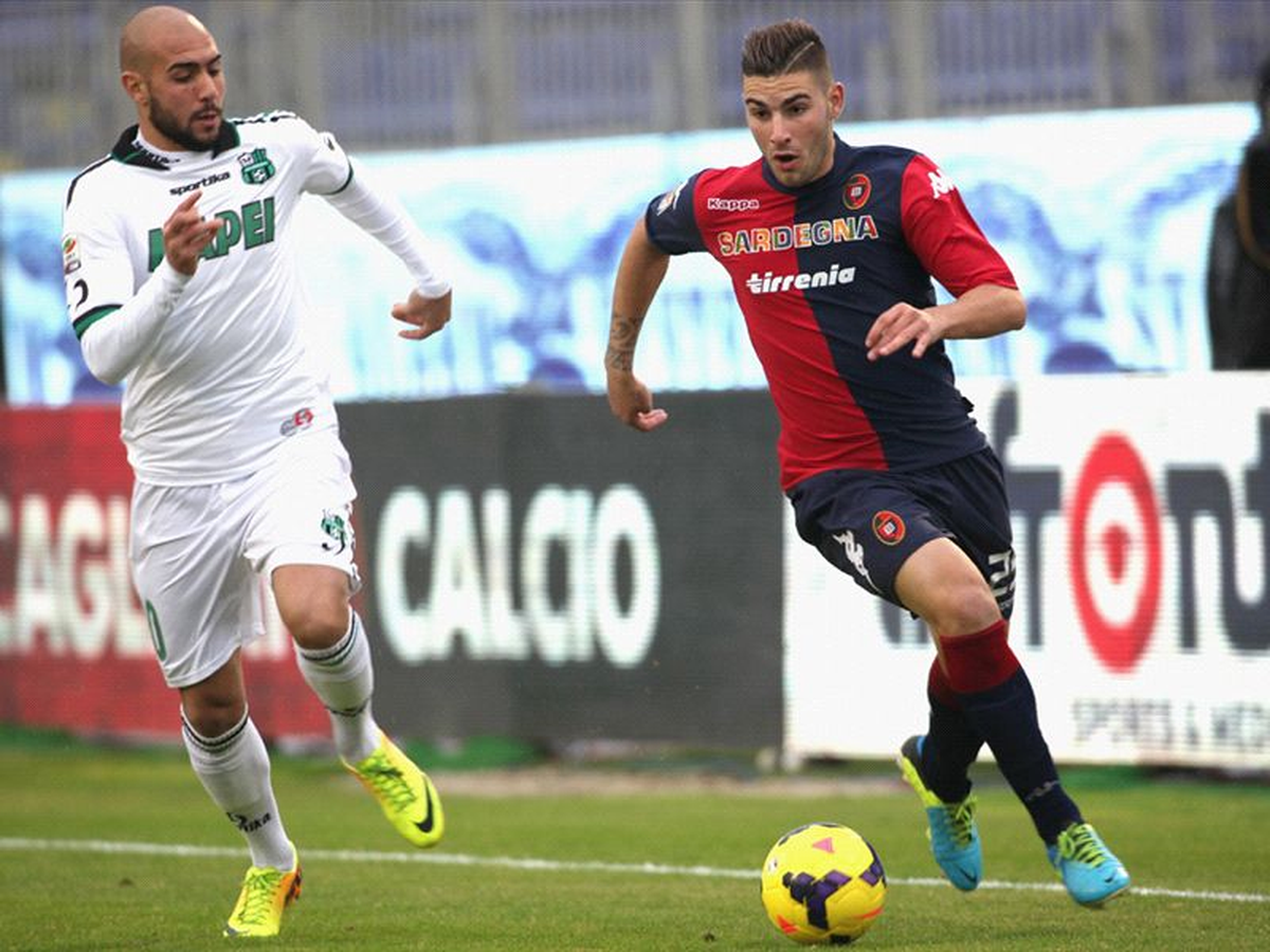 Sassuolo, Cagliari\'yi Elinden Kaçırdı: 2-2