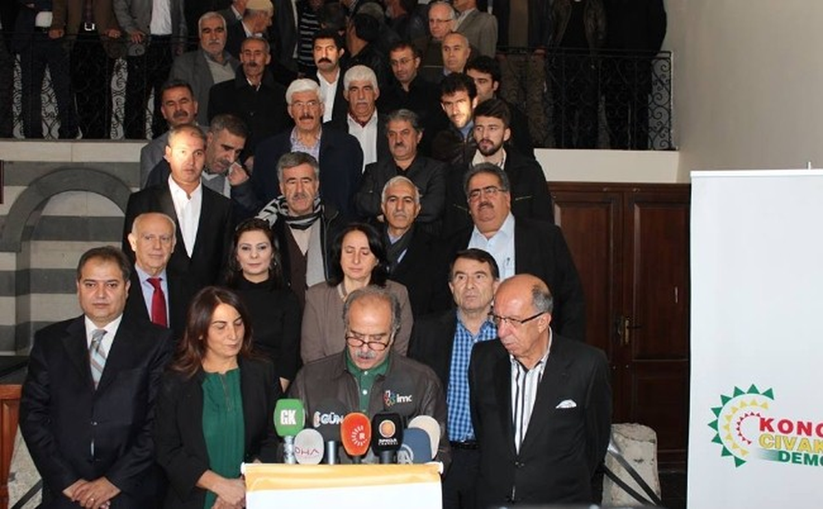 Şeyh Said\'in Ailesinden BDP\'ye Destek