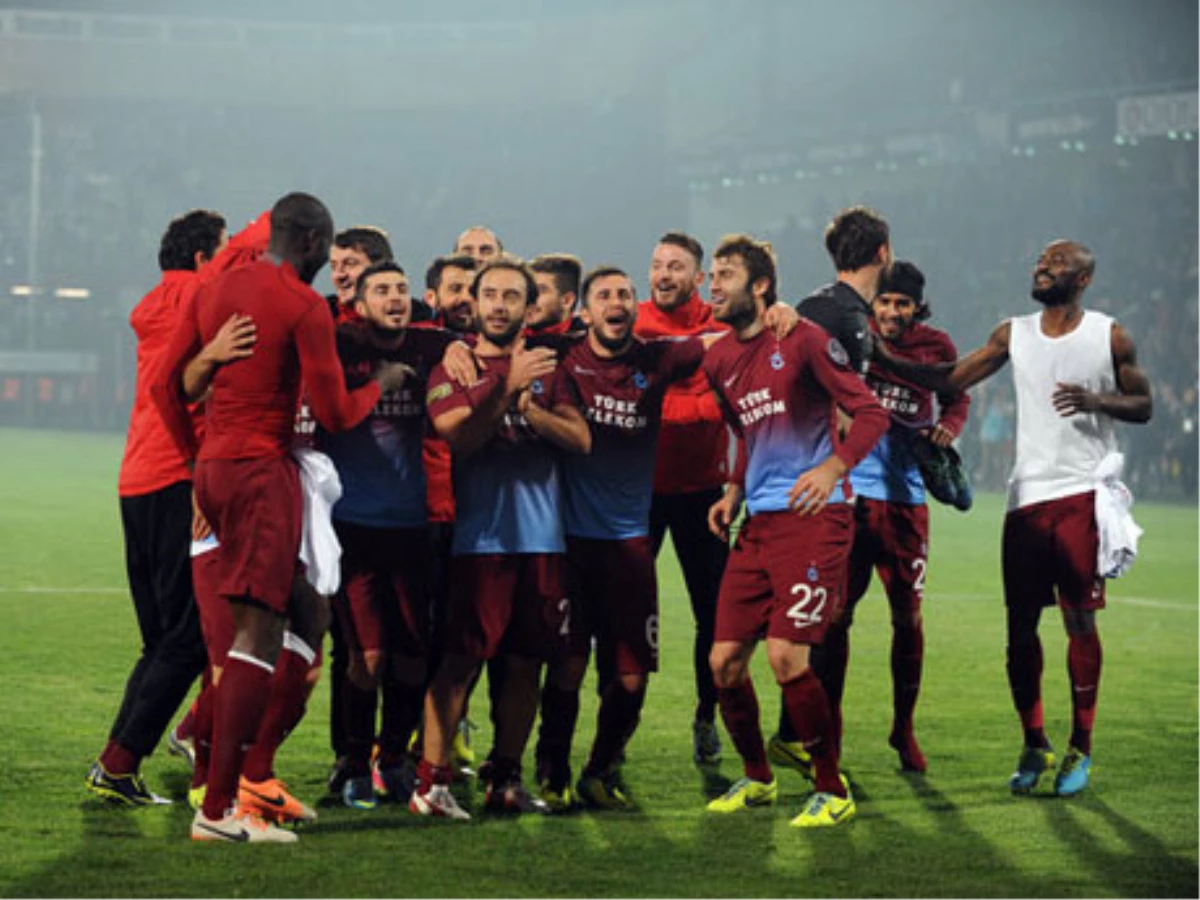 Trabzonspor, Kayseri Erciyesspor\'u 3-1 Yendi