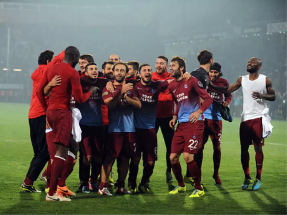 Trabzonspor, Kayseri Erciyesspor\'u 3-1 Yendi