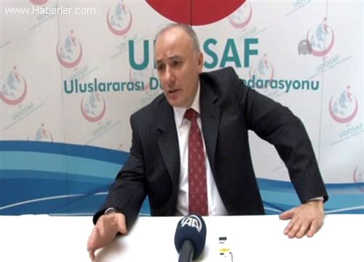 UDOSAF dünyaya hizmet edecek