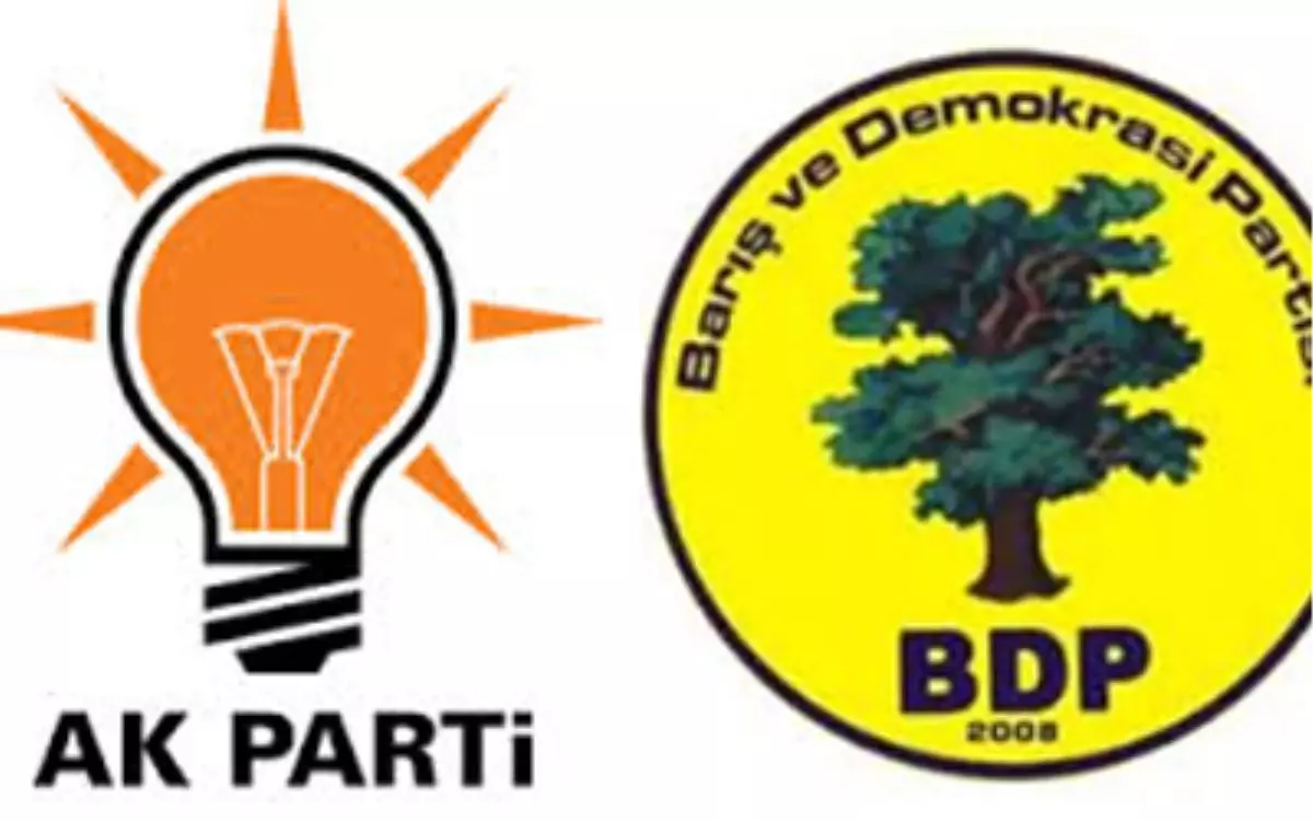 AK Parti, BDP\'nin Önünü Açtı!