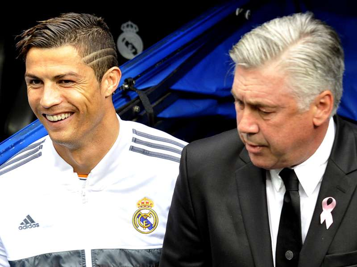 Carlo Ancelotti: Ronaldo Varken Messi\'yi Ne Yapayım?