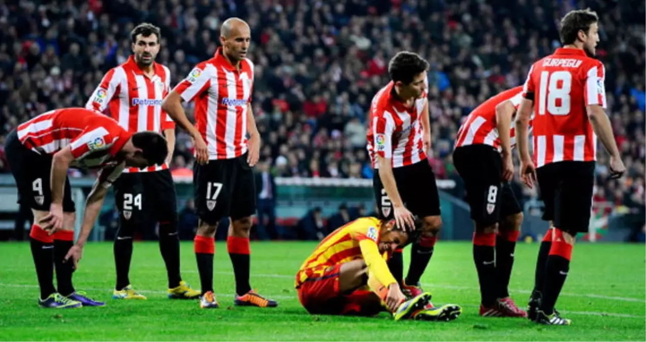 Barca\'ya Bir Darbe de Bilbao\'dan